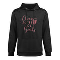 Cheers To 21 Years, For Her Women 21st Birthday Layering Staple Hoodie