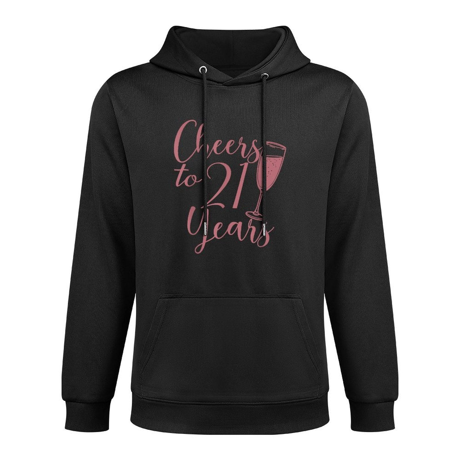 Cheers To 21 Years, For Her Women 21st Birthday Layering Staple Hoodie