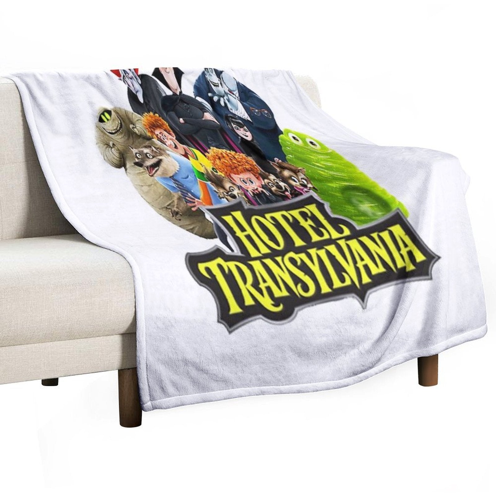 Hotel Transylvania Gift For Fans Gift-ready Throw Blanket