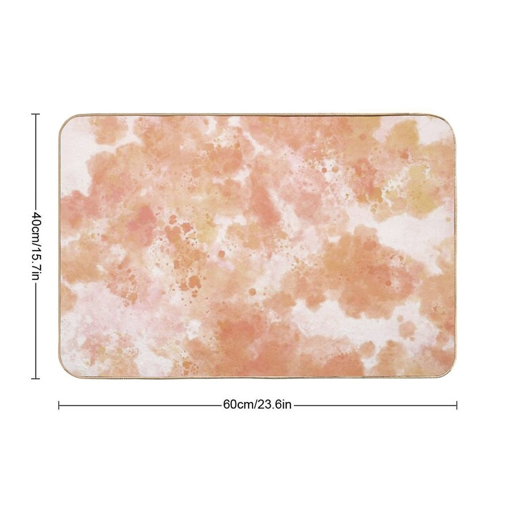 Boho Watercolor  Multi-Purpose Bath Mat