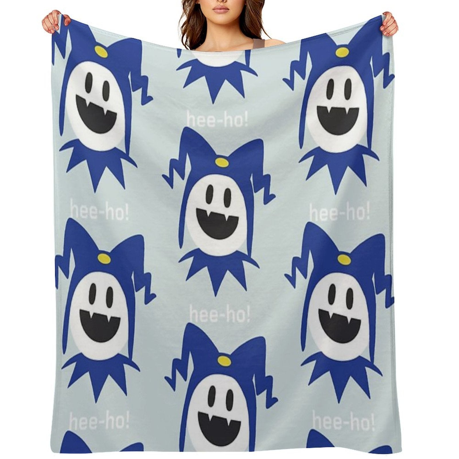Jack Frost Shin Megami Tensei Comfort Throw Blanket