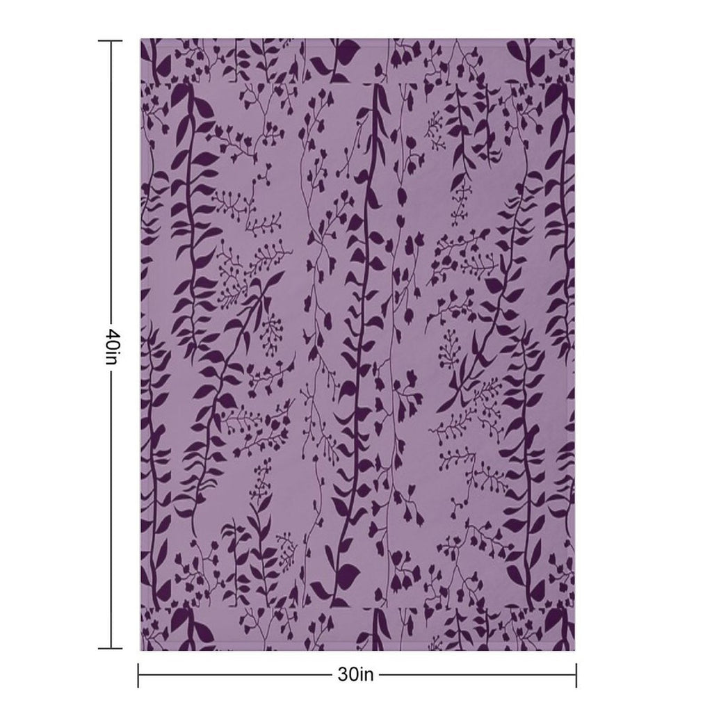 Bella Swan's Comforter Set Replica  Purples Cool - Version 1  Twilight Saga Fanart Multi-functional Throw Blanket