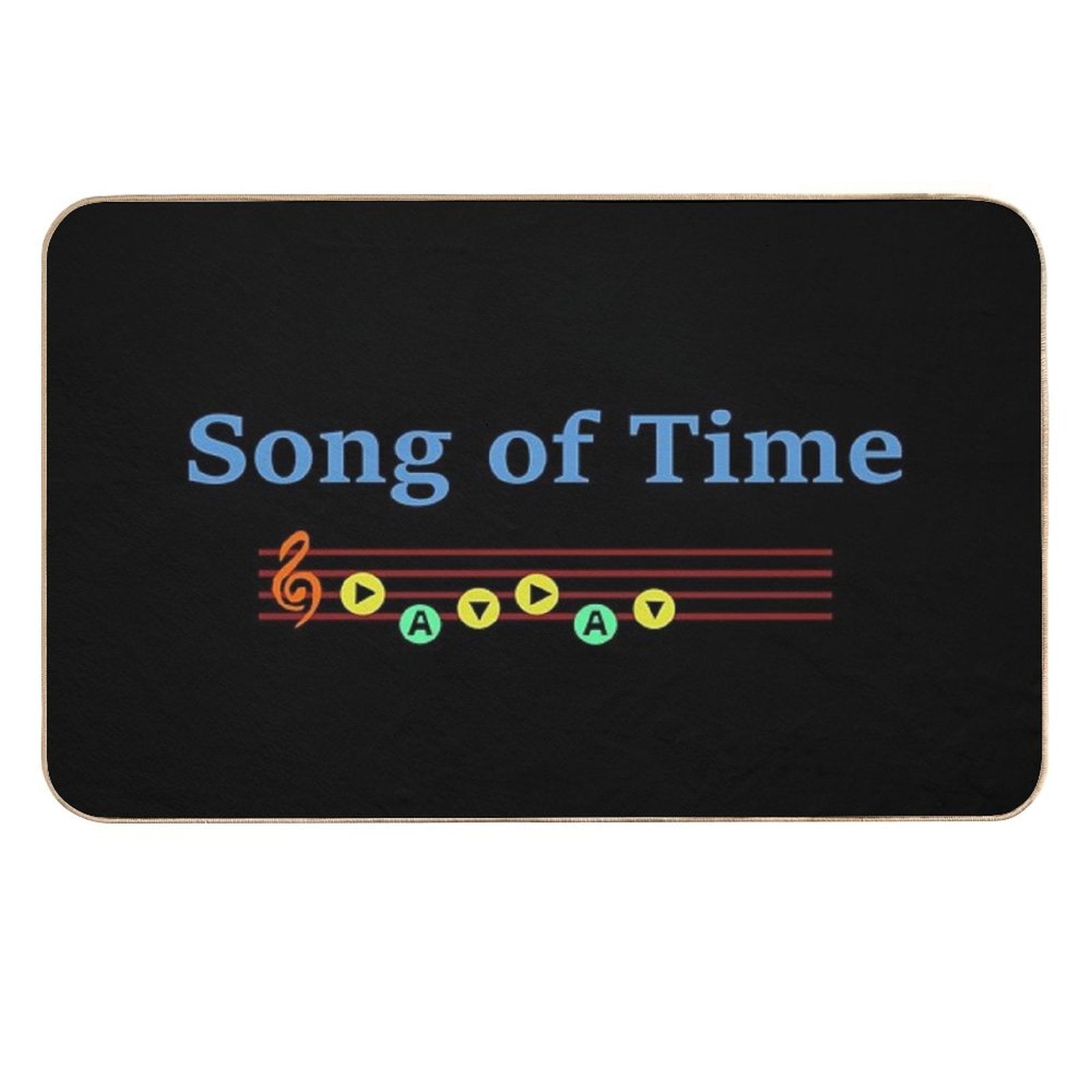 Song of Time  Stain-Proof Bath Mat