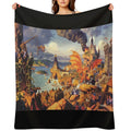 Ultima Online 8k Poster Velvety-soft Throw Blanket