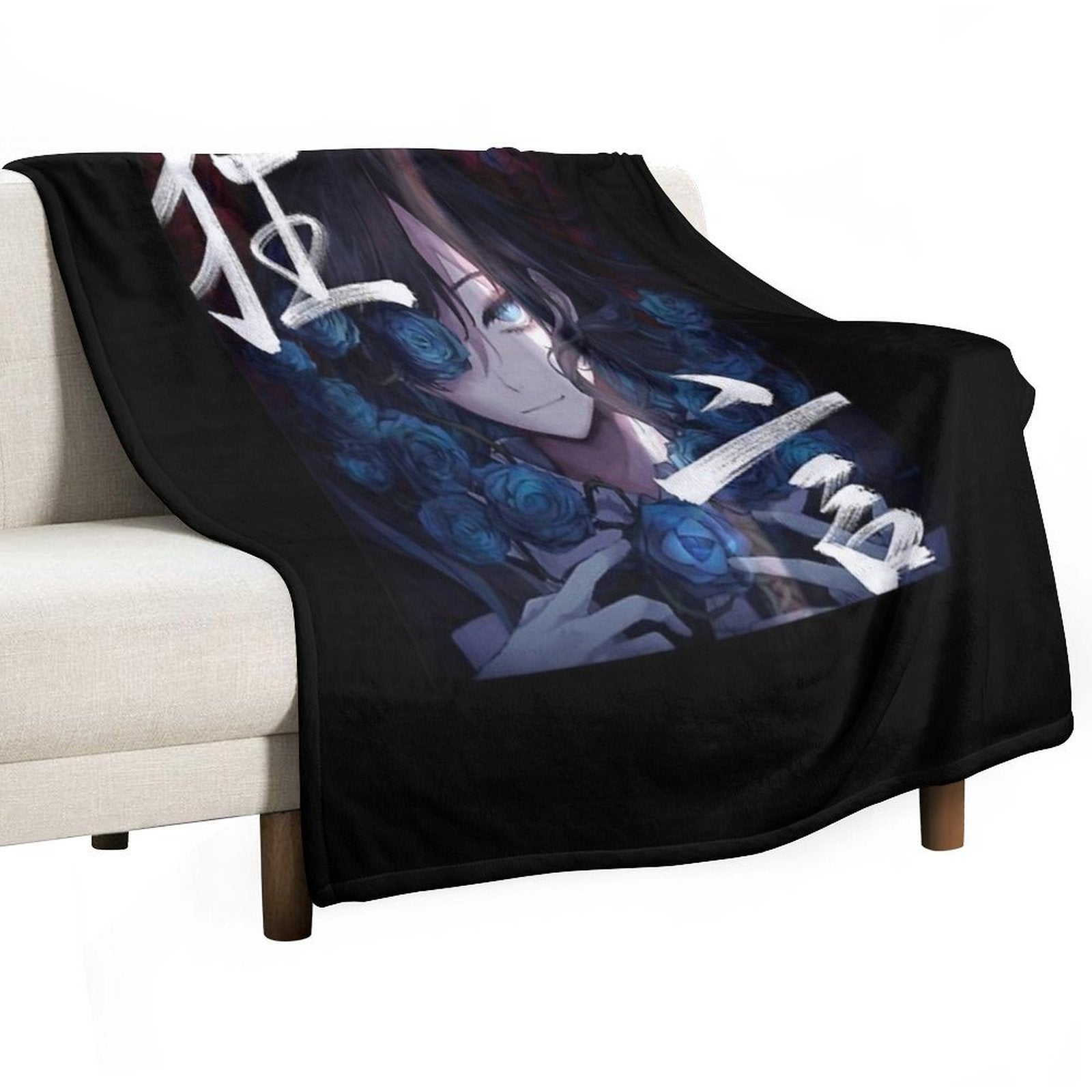 Ado Album Lightweight Throw Blanket