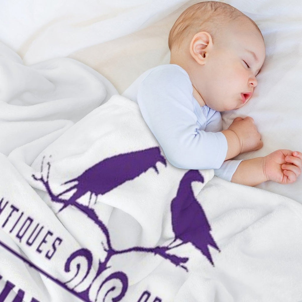 Borgin N Burkes Eco-conscious Throw Blanket