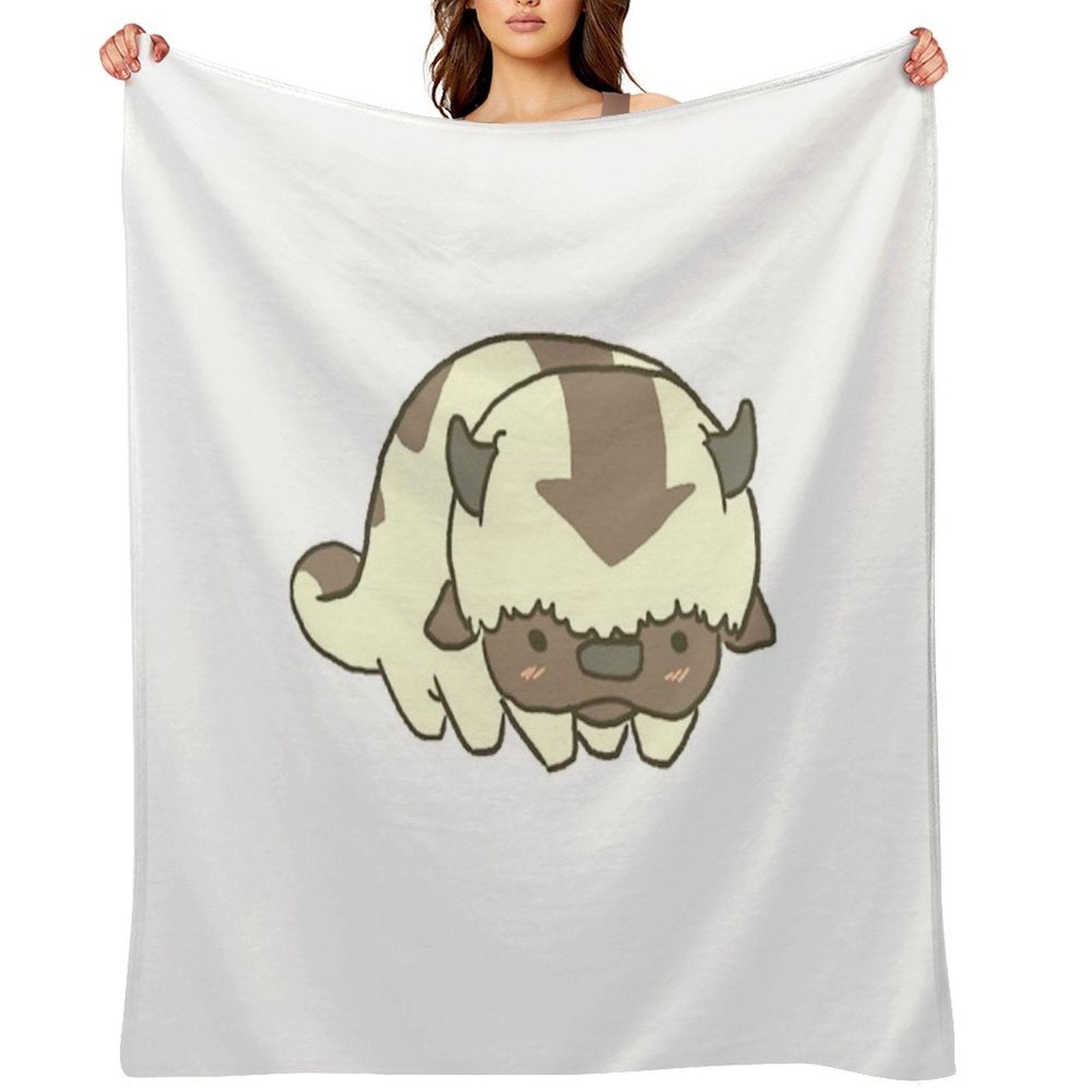 Chibi Appa Versatility Throw Blanket
