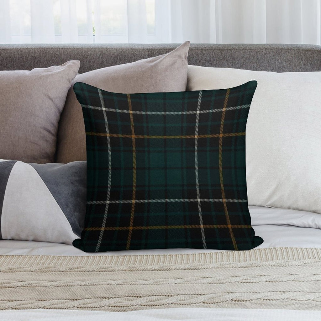 MacAlpine Scottish Tartan Soft Warmth Comfort Throw Pillow