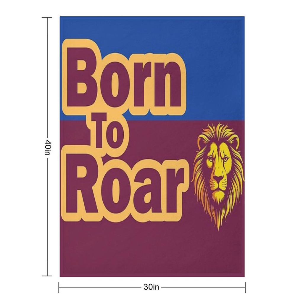 Brisbane Lions Versatility Throw Blanket