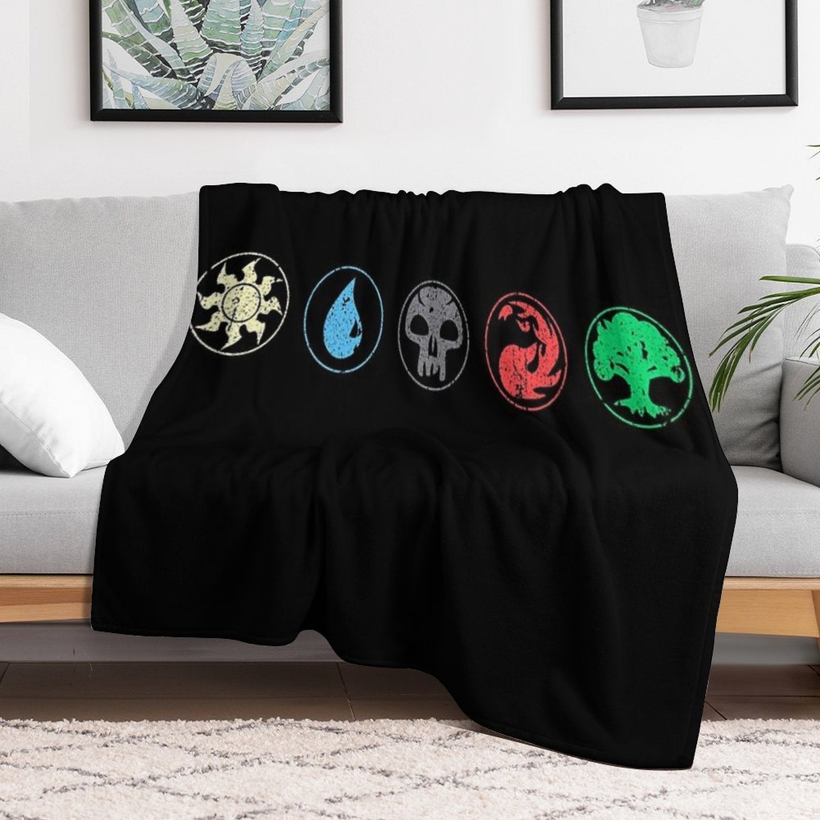 Mana Premium Throw Blanket