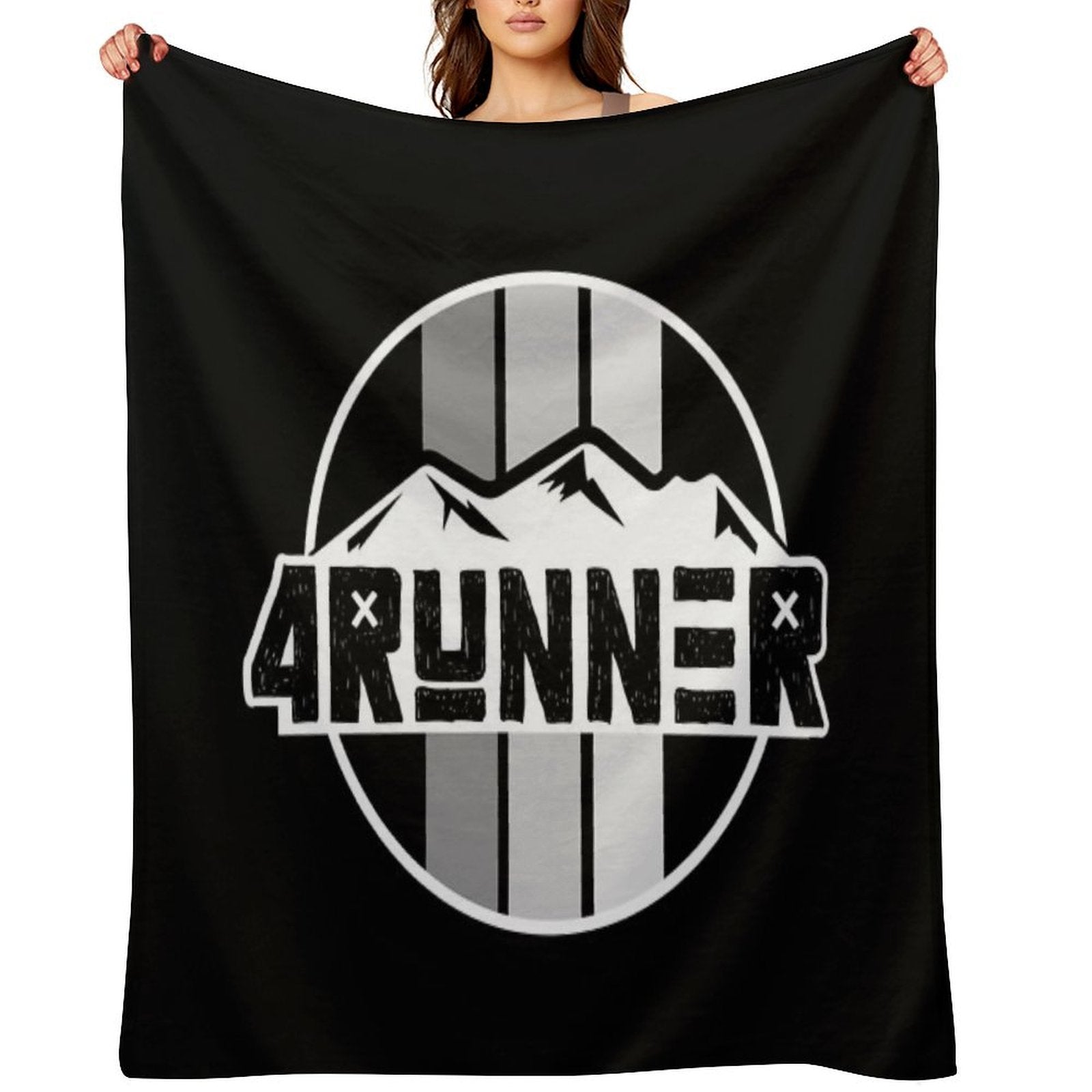 4Runner Retro Wrinkle-free Throw Blanket