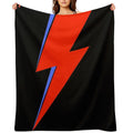 Aladdin Sane Quick-dry Throw Blanket