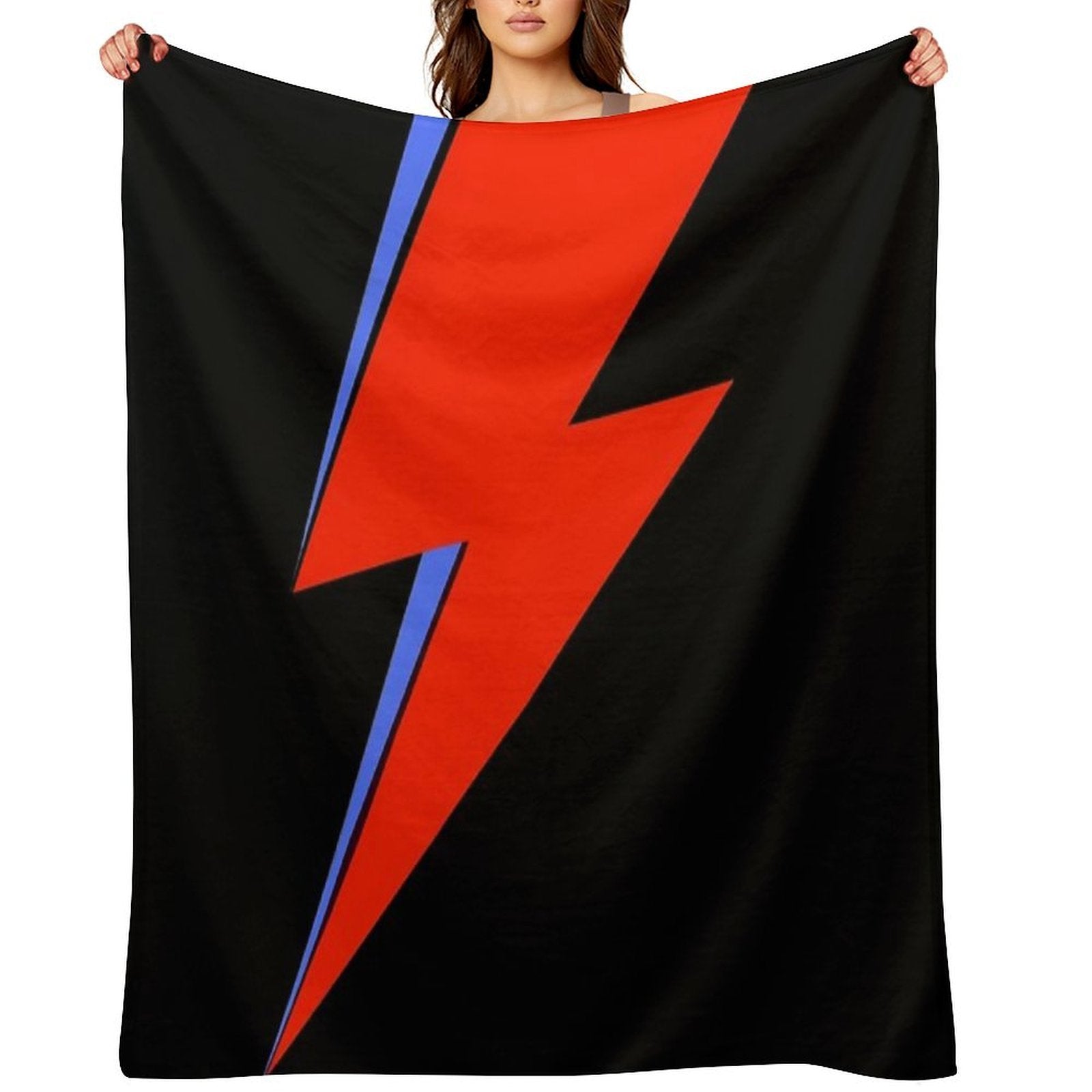 Aladdin Sane Quick-dry Throw Blanket