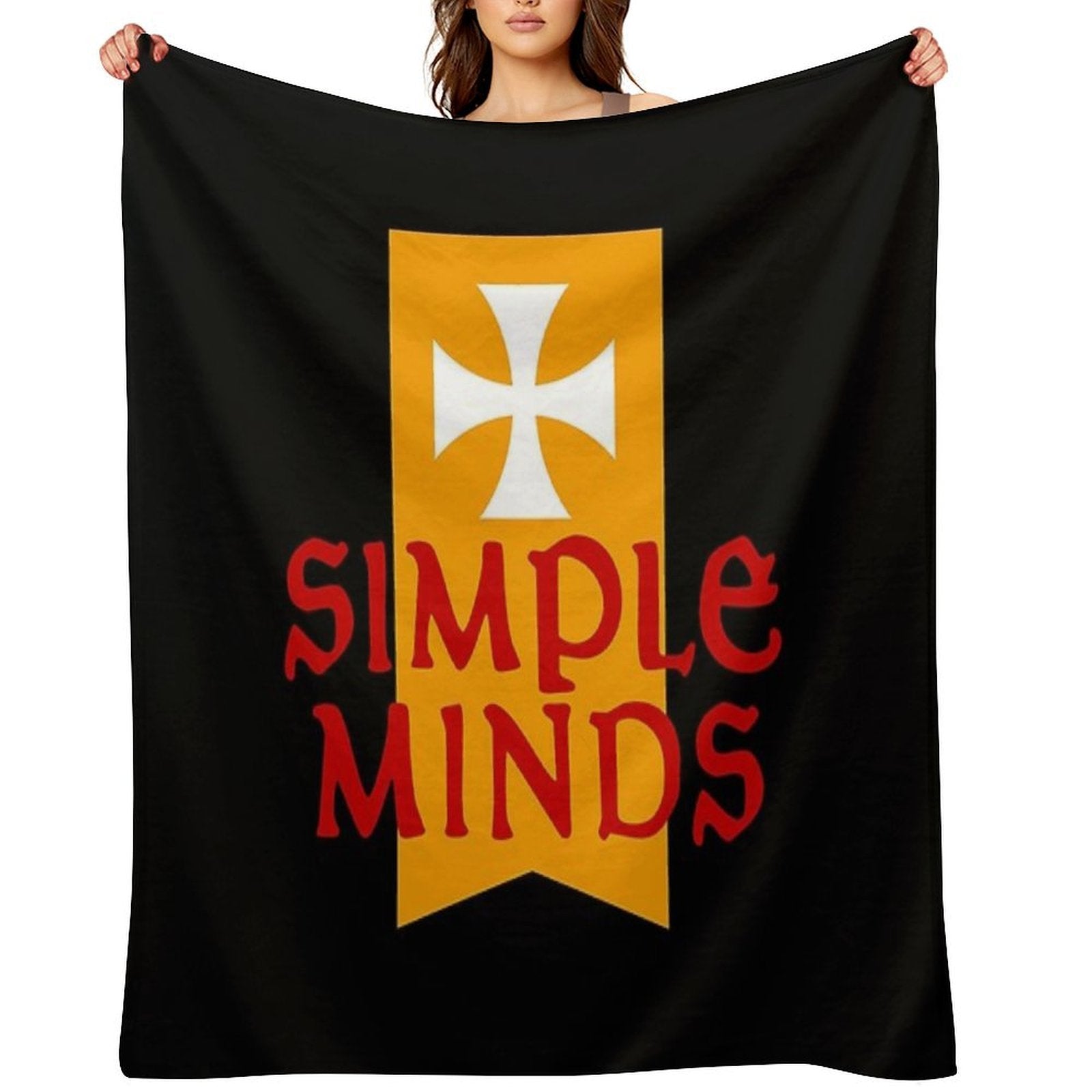 Simple Minds Comfort Throw Blanket