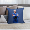 Cole Palmer Soft Home Decor Throw Pillow