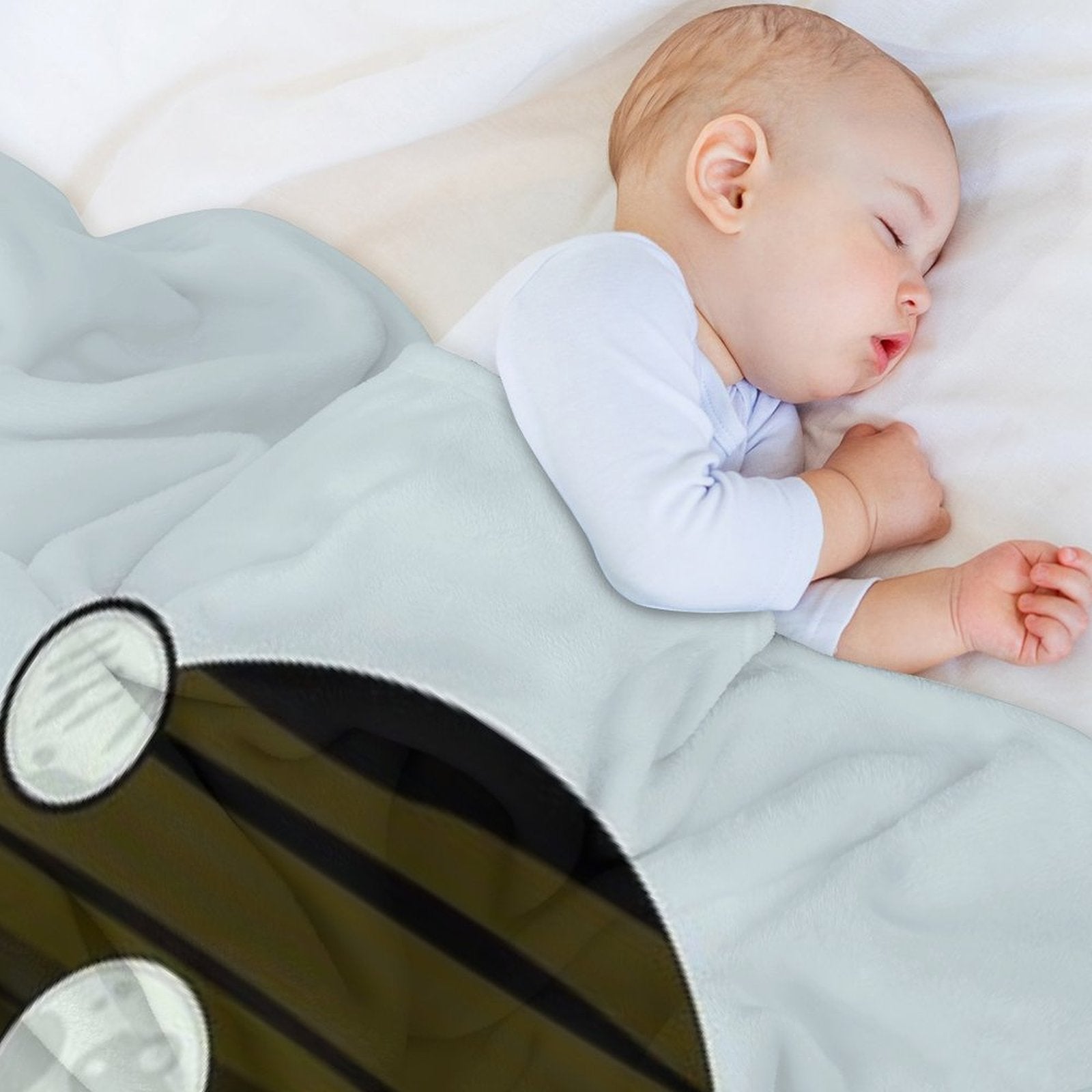 Dune Desert Night And Sandworm Travel-friendly Throw Blanket