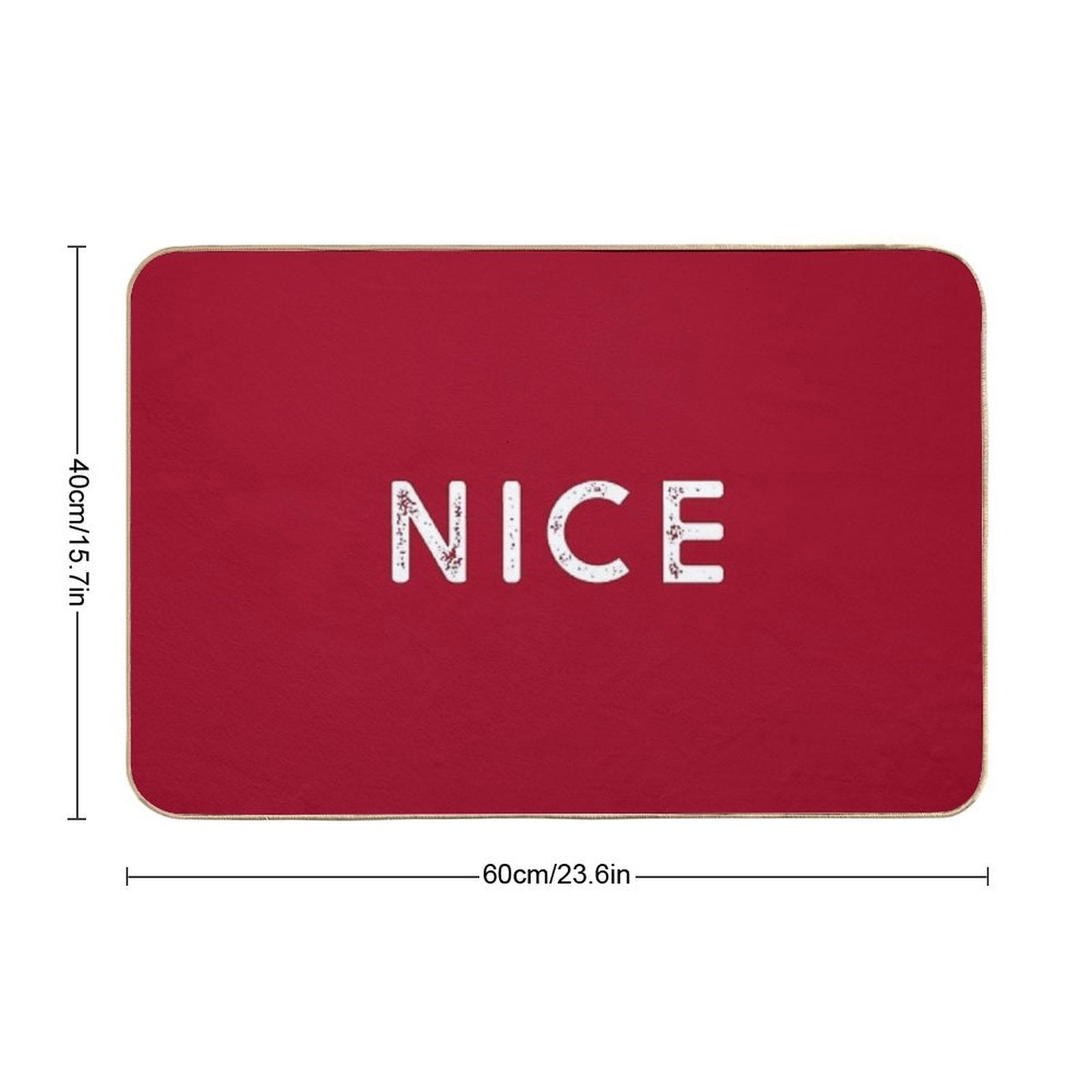 Nice  Multi-Purpose Bath Mat