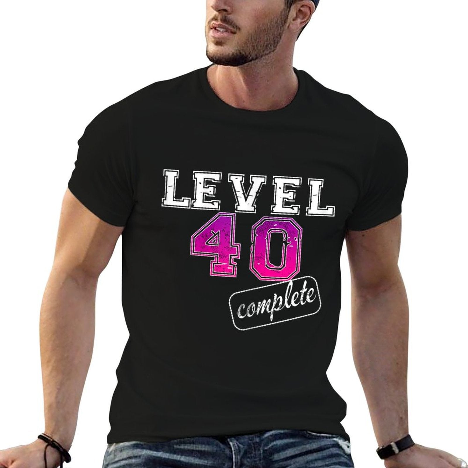 Womens 40th Birthdays for 40 Years Old Woman  Slim-fit Cut T-Shirt