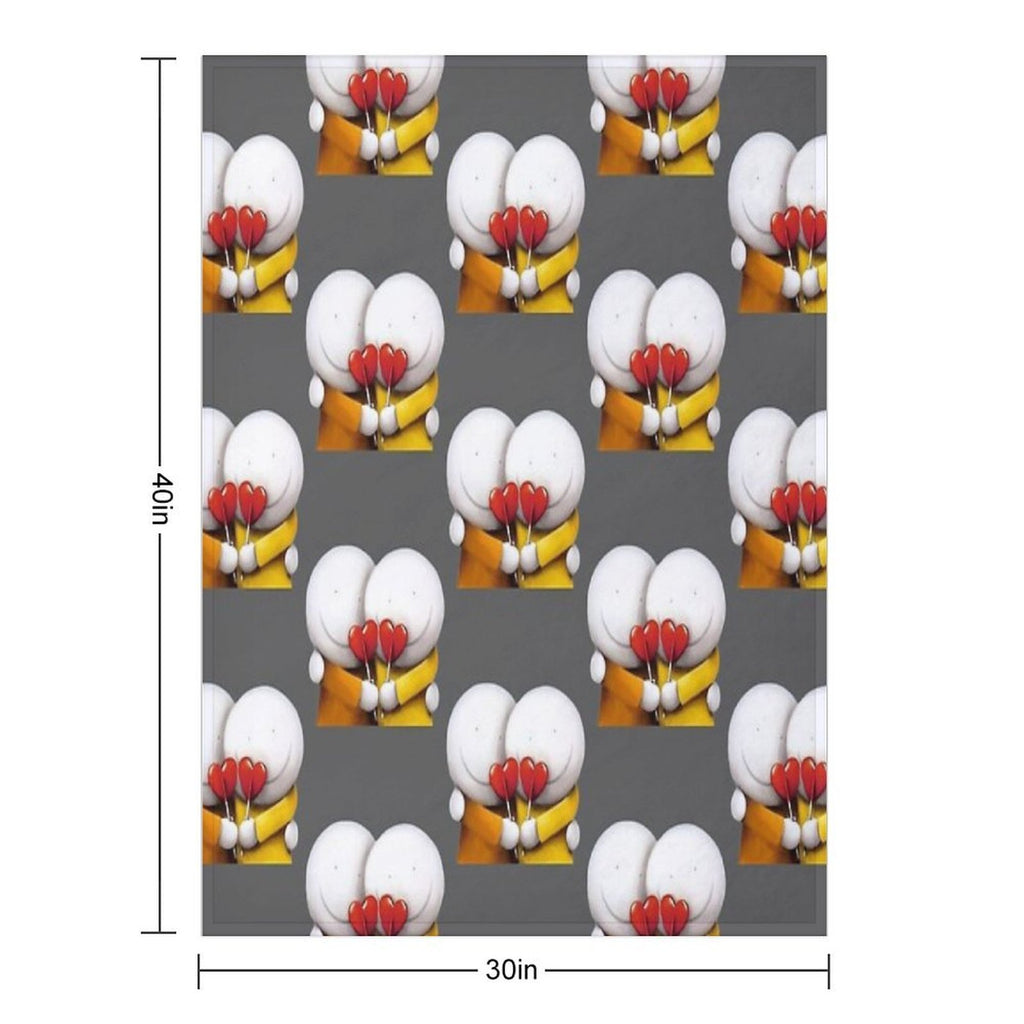 Copy of Doug Hyde Machine-washable Throw Blanket