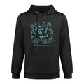Fruit Of The Spirit Galatians 522-23 Cute Christian Breathable Fabric Hoodie
