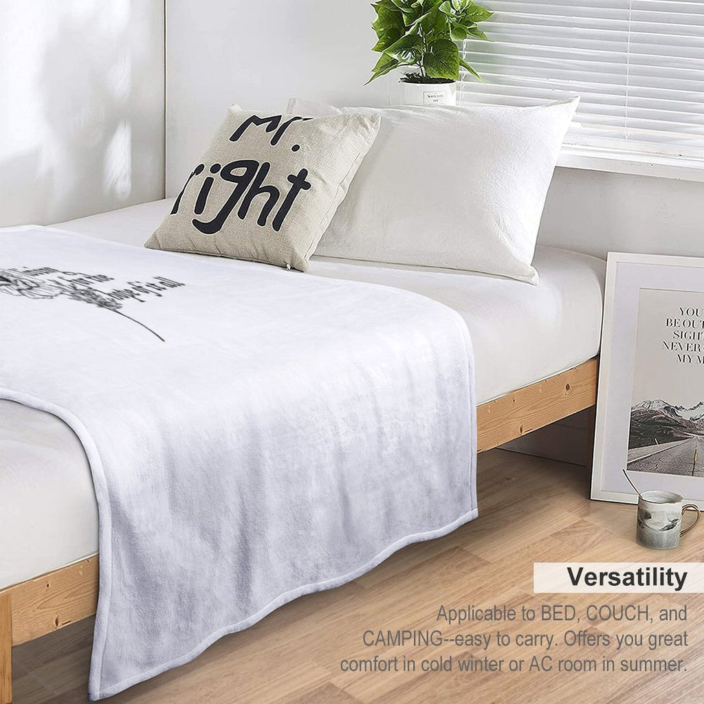 Taylor Swift - August Lyrics Gift-ready Throw Blanket