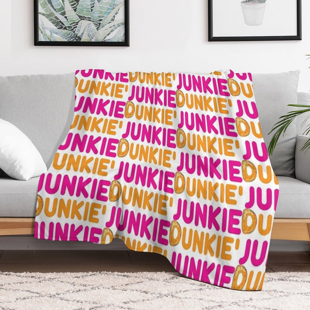 Dunkie Junkie Shrink-resistant Throw Blanket