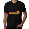 Sarcastic Retro Stripes Nobody Knows Im A Lesbian  Wrinkle-resistant T-Shirt