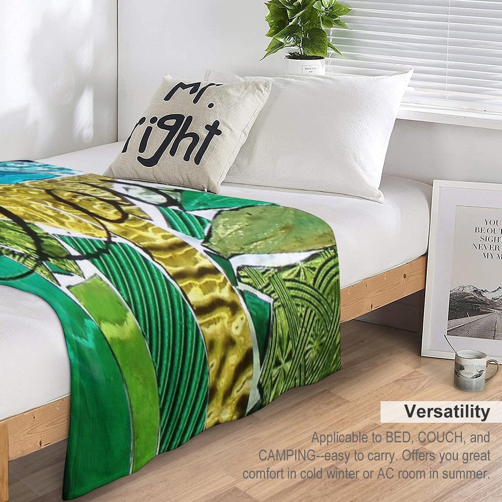 Depth of Love Gift-ready Throw Blanket
