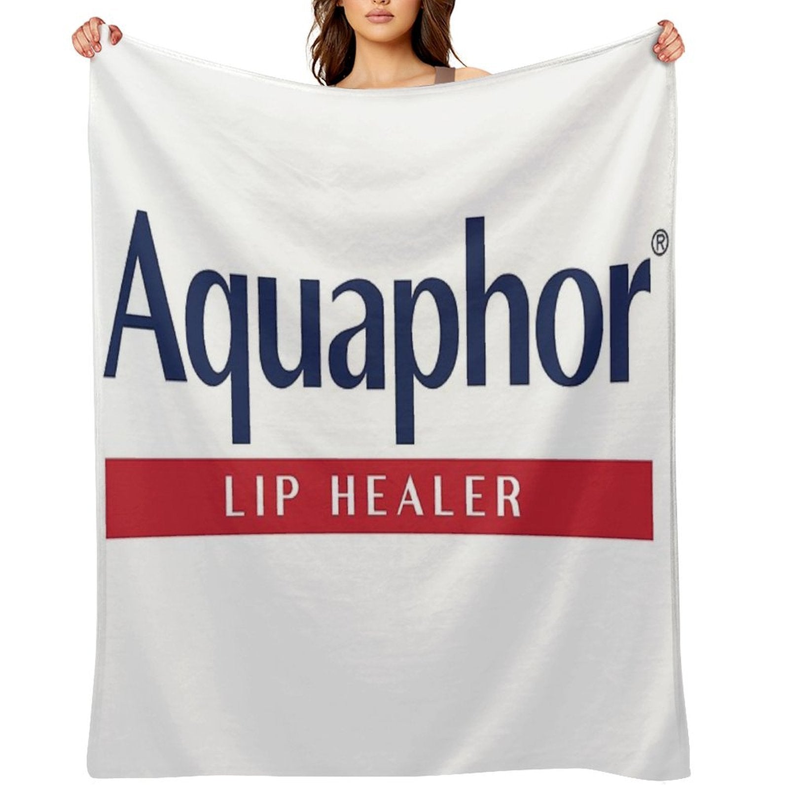 Aquaphor Machine-washable Throw Blanket