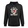 Kids 7th Baseball Birthday Party Boys Sport Fan 7 Years Old Casual Wear Hoodie