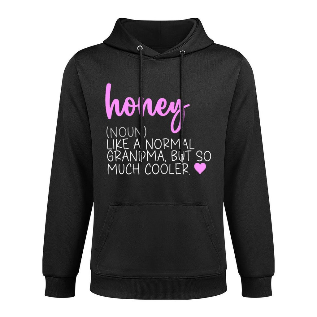 Honey Definition Cute Mother&#39;s Day Noun Customizable Surface Hoodie