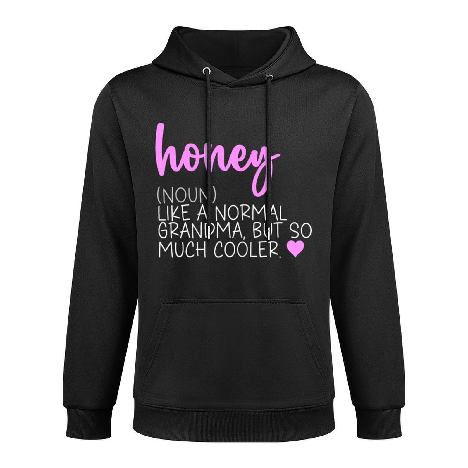 Honey Definition Cute Mother&#39;s Day Noun Customizable Surface Hoodie