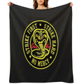 Cobra Kai Durable Throw Blanket