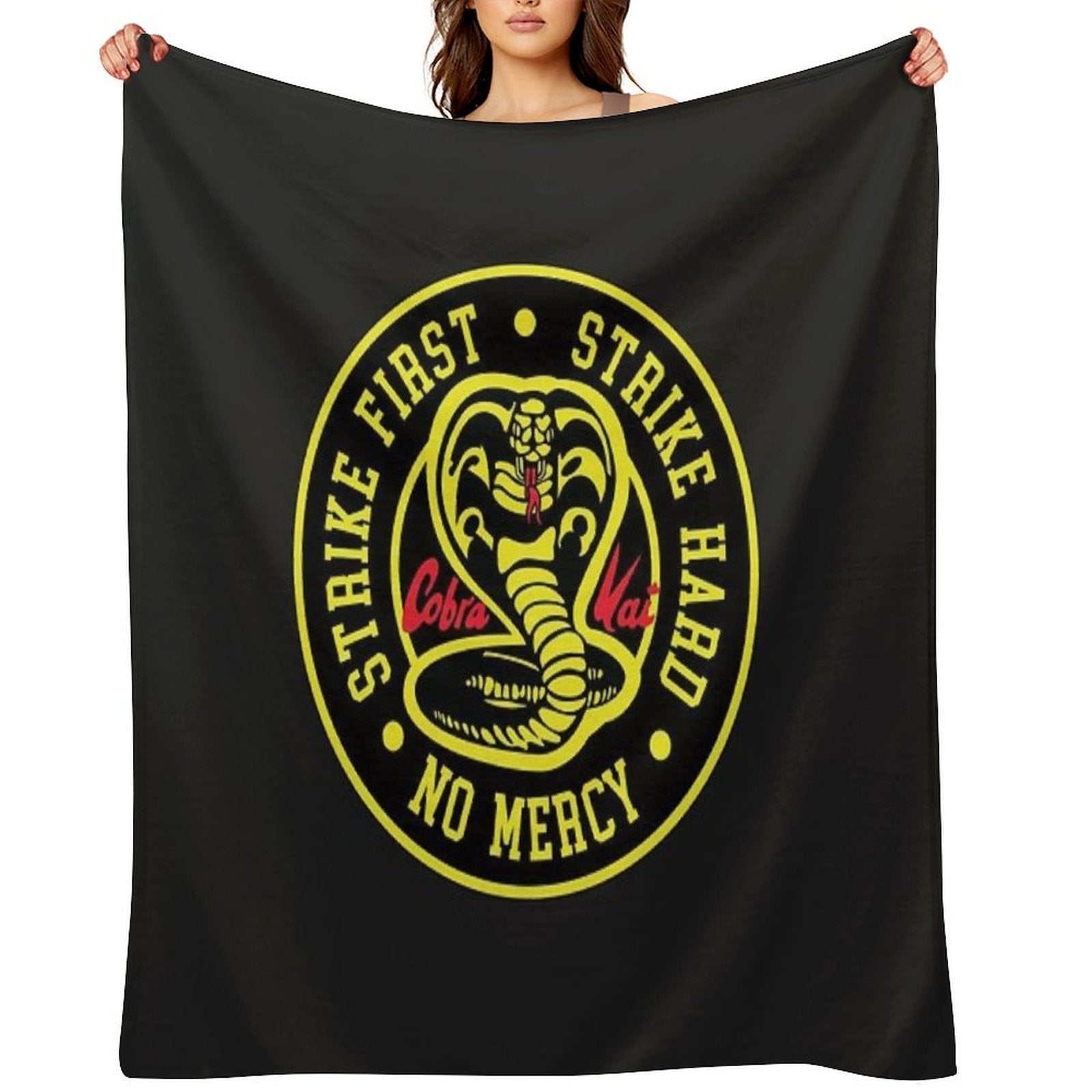 Cobra Kai Durable Throw Blanket