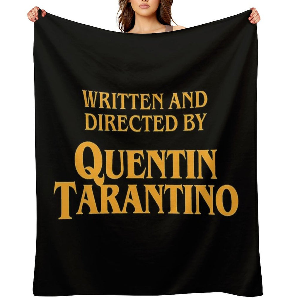 Tarantino Shrink-resistant Throw Blanket