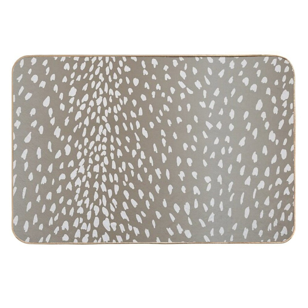 Antelope Fawn Print  Stain-Proof Bath Mat