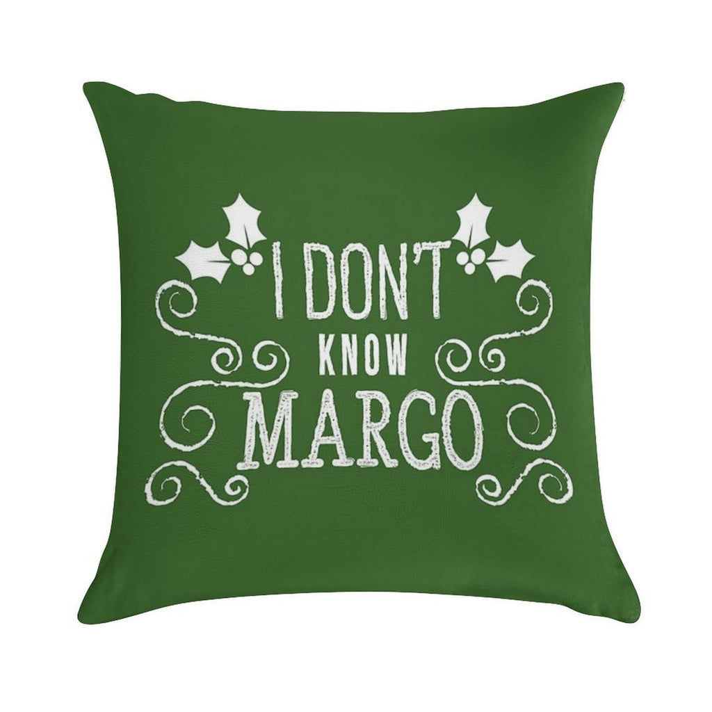 Christmas Vacation Todd And Margo Quote by Kelly Design Company Soft Bedroom Essential Throw Pillow