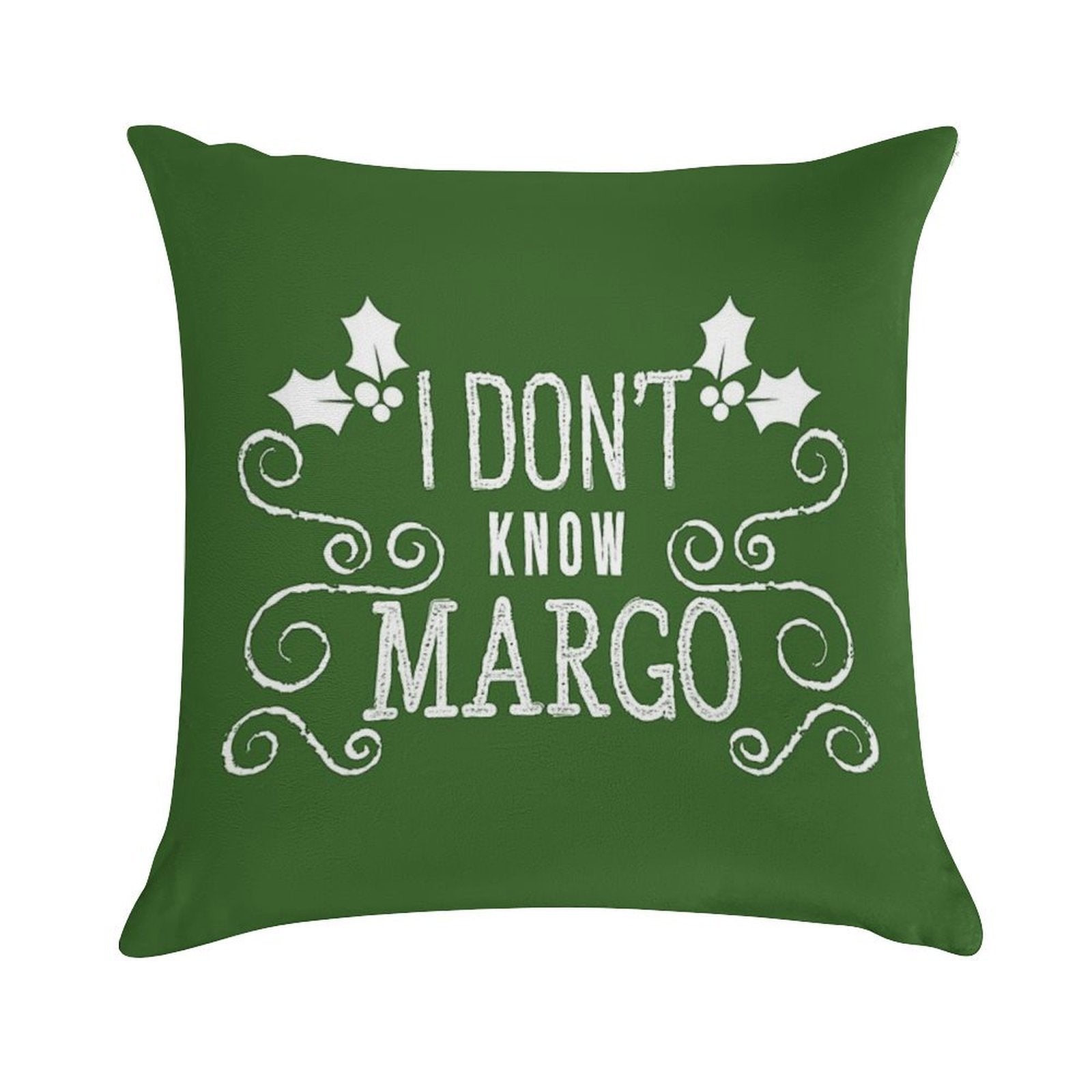 Christmas Vacation Todd And Margo Quote by Kelly Design Company Soft Bedroom Essential Throw Pillow
