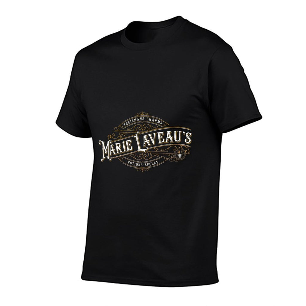 Voodoo Queen Marie Laveaus Apothecary Vintage Sign  Stretchy T-Shirt