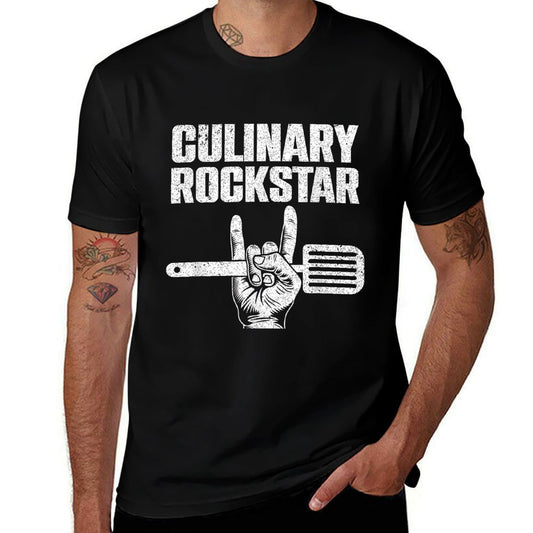Funny Culinary Design For Men Women Chef Cook Culinary Lover  Affordable Price T-Shirt