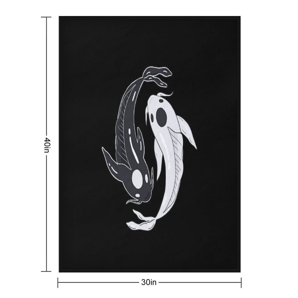 Tui And La Compact Throw Blanket