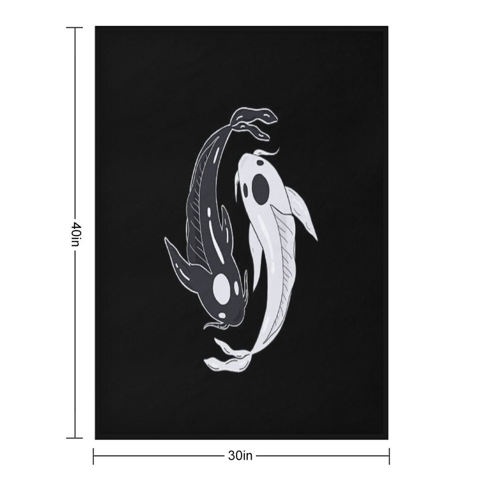 Tui And La Compact Throw Blanket