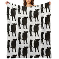 Bobbi Belted Galloway Gift-ready Throw Blanket