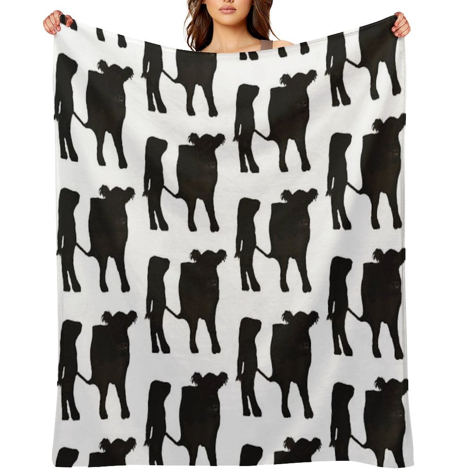 Bobbi Belted Galloway Gift-ready Throw Blanket