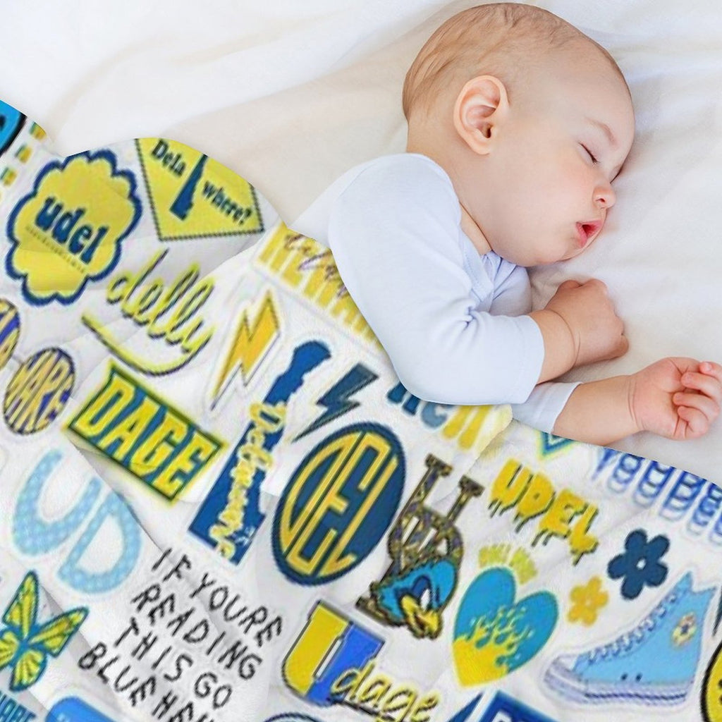 Delaware Durable Throw Blanket