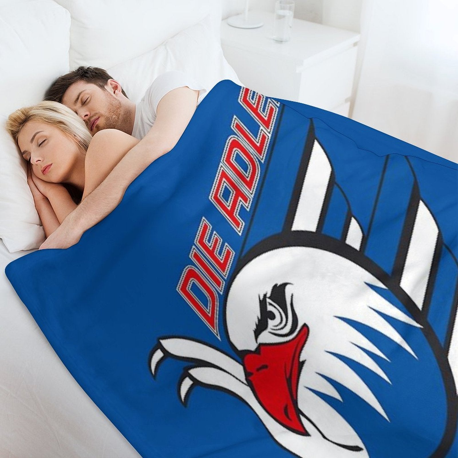 Adler Mannheim Multi-functional Throw Blanket