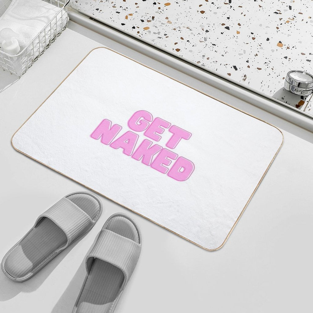 Get Naked  Eco-Friendly Bath Mat