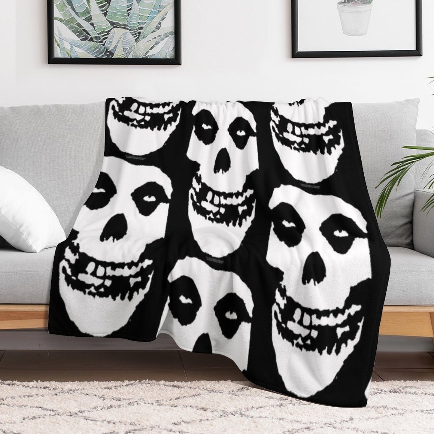 Misfits Lightweight Throw Blanket