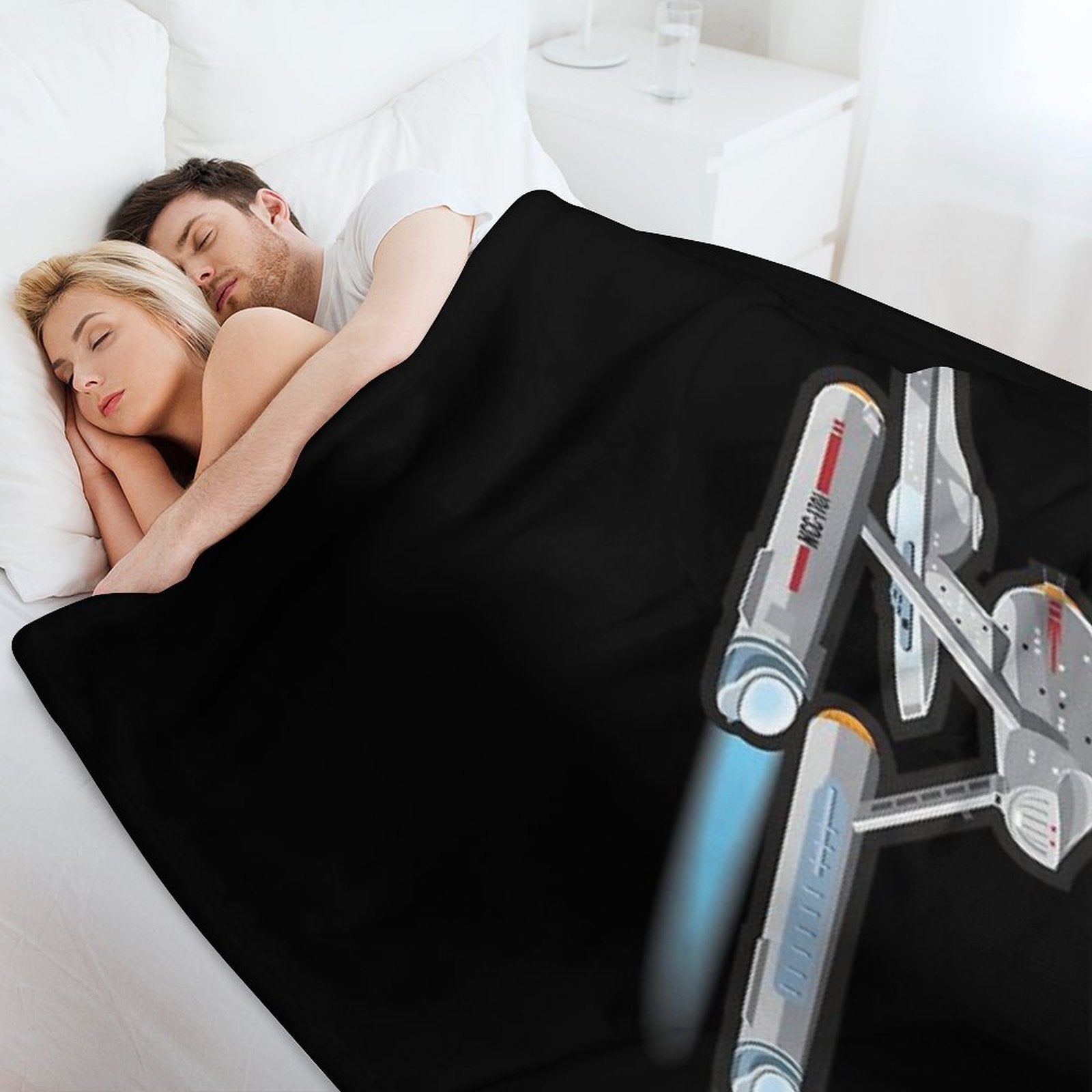 Enterprise Classic Multi-functional Throw Blanket