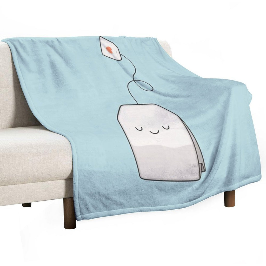 Tea Time Gift-ready Throw Blanket